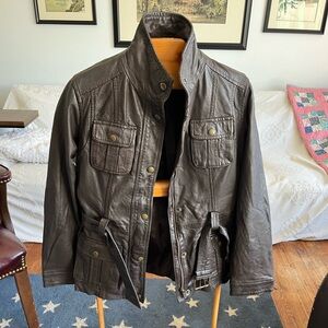 MICHAEL KORS leather jacket